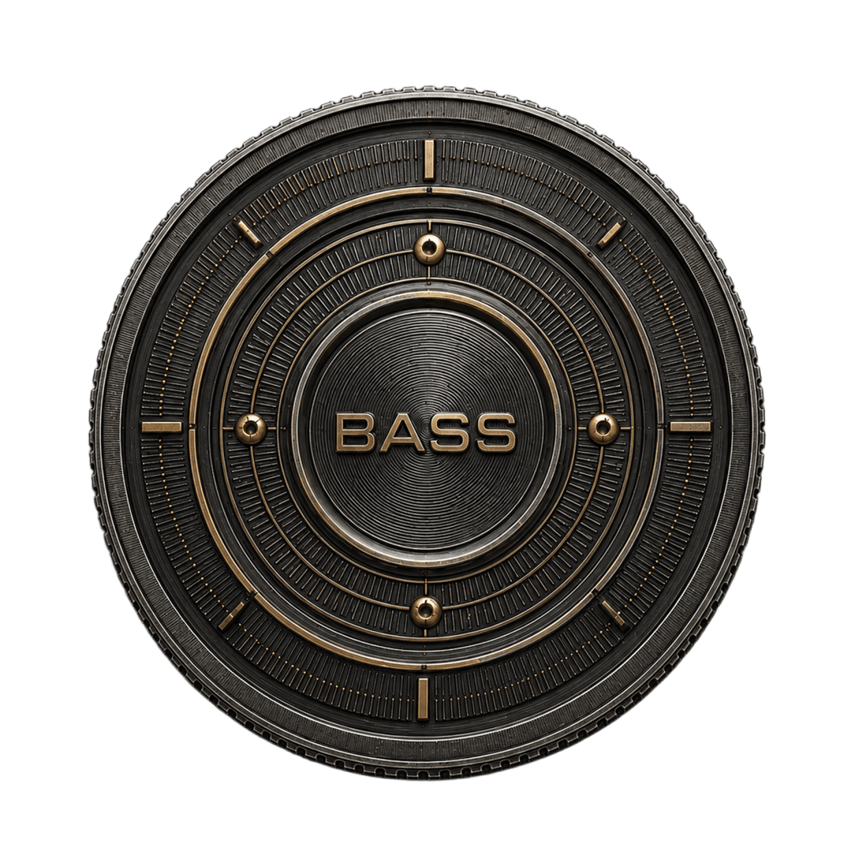Frente oficial da moeda BASS